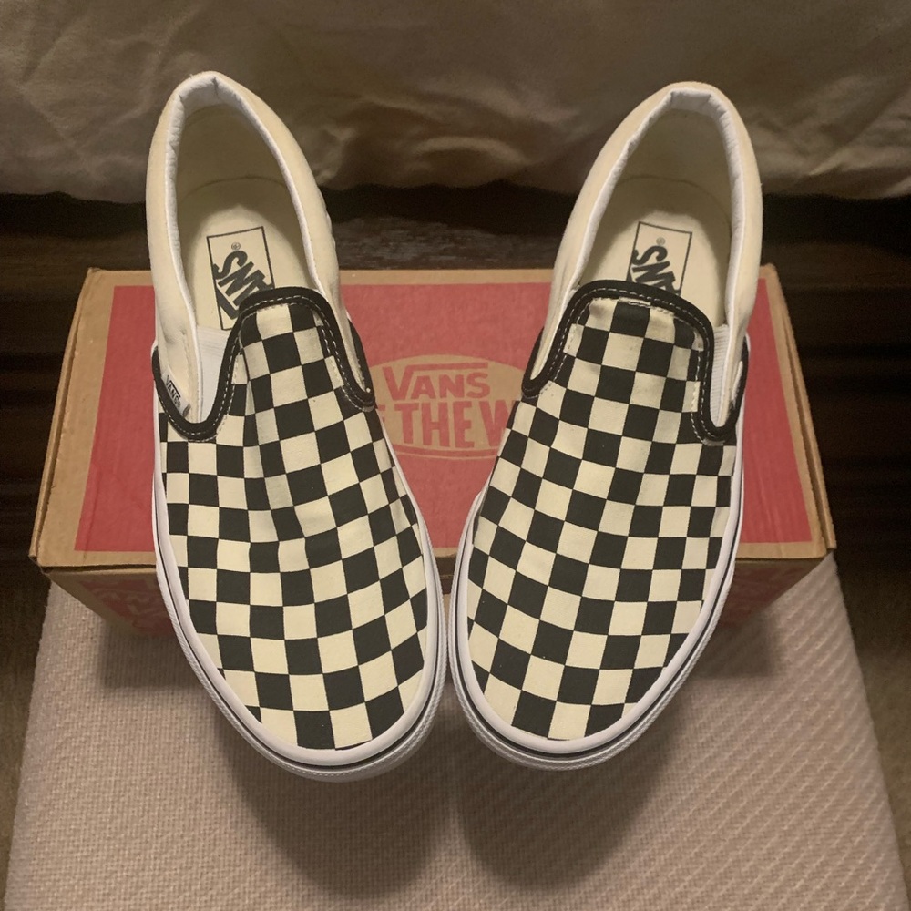 Checker Vans
